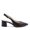 Chris Black Slingback Pump with Strap