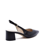 Chris Black Slingback Pump with Strap