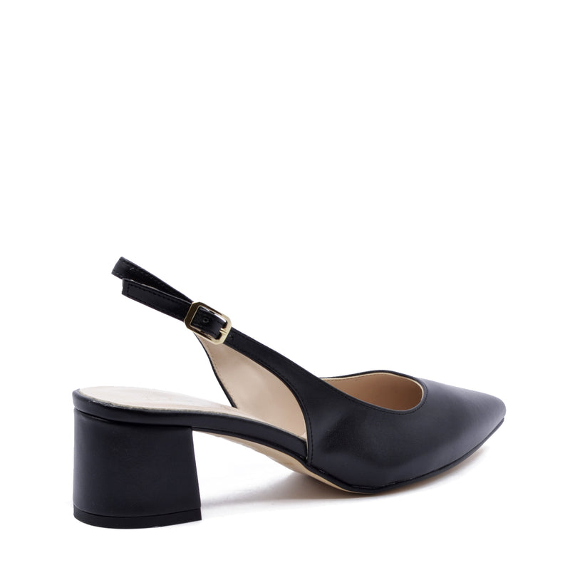 Chris Black Slingback Pump with Strap