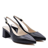 Chris Black Slingback Pump with Strap