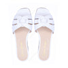 White York flat sandal