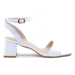 Asia Sandal with White Strap