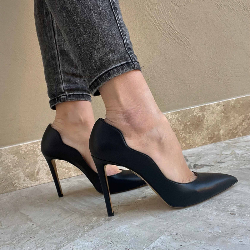 Diletta Black pumps