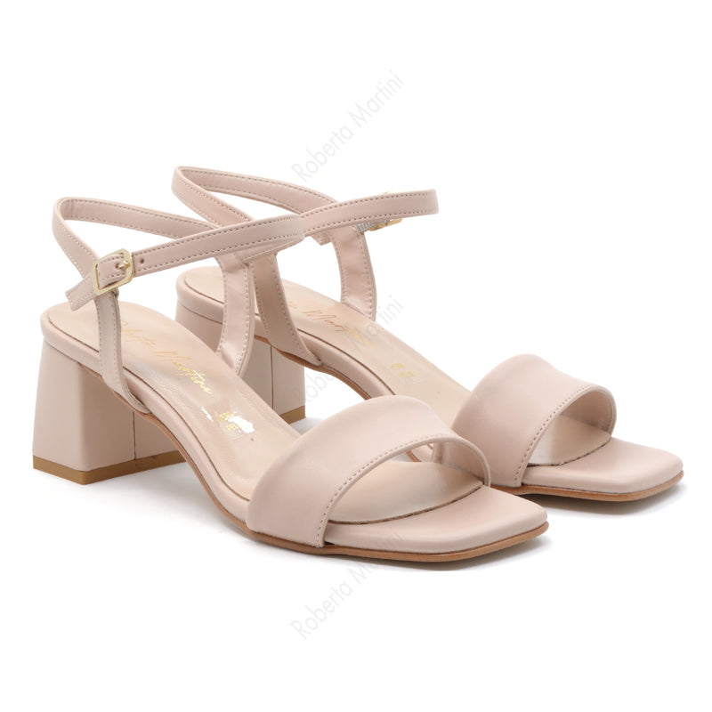 Malibu Sandal with Beige Strap