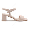 Malibu Sandal with Beige Strap