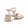 Malibu Sandal with Beige Strap