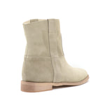 Mara ankle boot in split rope