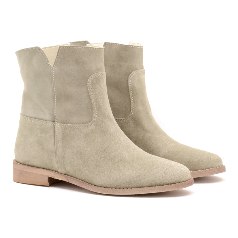 Dalia ankle boot in split rope