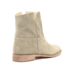 Dalia ankle boot in split rope